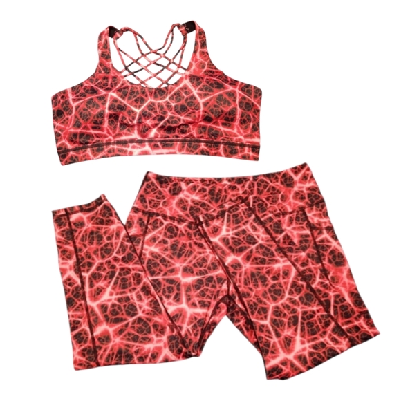 CVG Rage Capri And Sports Bra Set - Picture 1 of 10